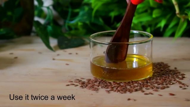 She Applied Flaxseed Oil & Turn Thin Hair to Thick Hair in 30 Days - Double Hair Growth & Long Hair смотреть онлайн