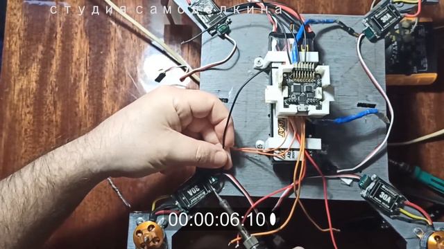 сборка дрона часть 6.ФИНАЛ!!!!!! смотреть онлайн