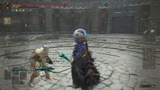 Comet Azur Stylish True Combo. Elden Ring PvP смотреть онлайн