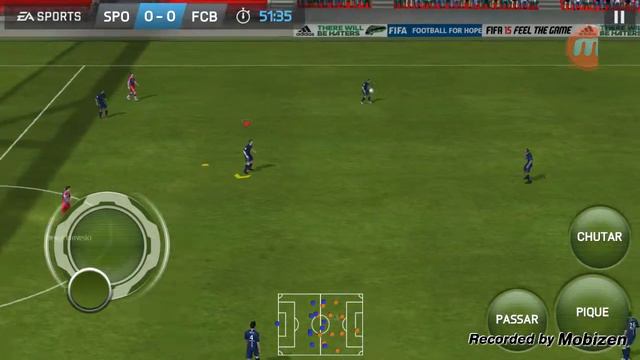FIFA 15 UT Android - Amistoso (HD) смотреть онлайн