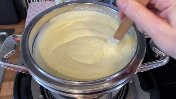 ПЛАВЛЕНЫЙ СЫР ИЗ ТВОРОГА, ДОМАШНИЙ СЫР на водяной бане