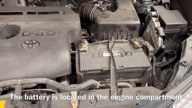 Toyota Rav 4 Diesel 2015 Battery Location смотреть онлайн