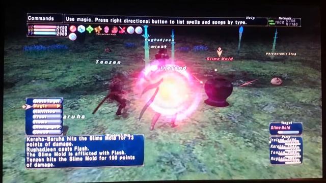 Final Fantasy XI FFXI RUN99WHM49 RUN Rune Fencer Treasures of Aht Urhgan Aydeewa Subterrane Slime смотреть онлайн