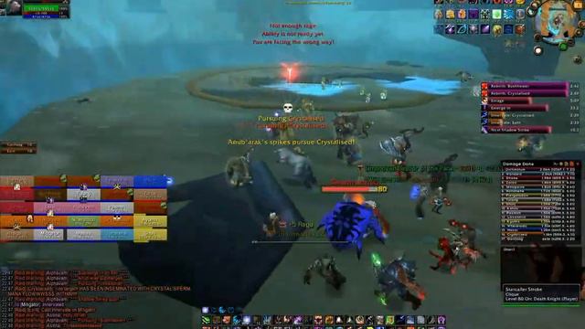 Clique vs Anubarak Hardmode 25 Man : A Tribute to Skill смотреть онлайн