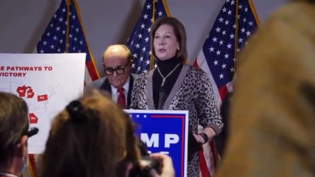 Ties between voter software Dominion leadership and the Clinton Foundation, Sidney Powell says смотреть онлайн