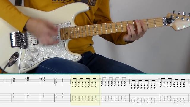 Marilyn Manson - The Nobodies (Guitar Tutorial) смотреть онлайн