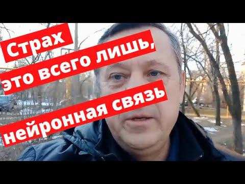 Страх - это всего лишь, [нейронная связь, глюцинация]