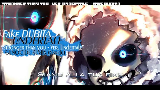 In ITALIANO "Stronger Than You" - UNDERTALE - COVER смотреть онлайн