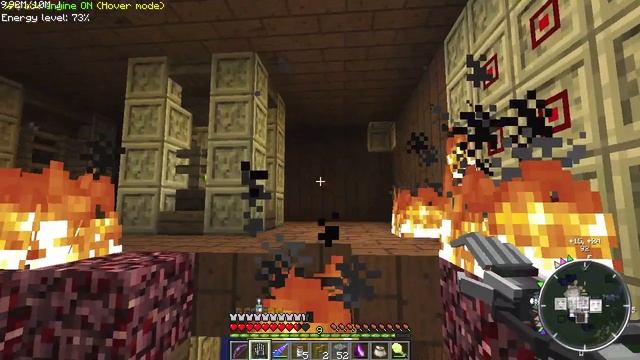 Minecraft FTB Ultimate - E12 Dark Tower pt. 1 смотреть онлайн