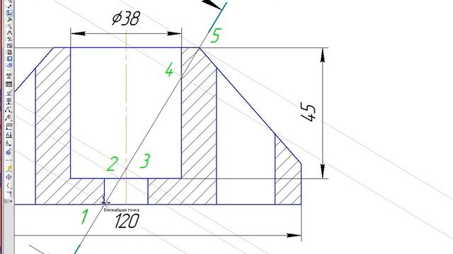 Занятие 6 - Разрезы, сечения -Запись 2017 12 03