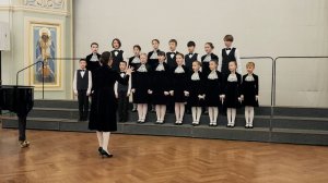 "О чем мечтают дети на планете" (муз. Я. Дубравина, сл. В. Гина)