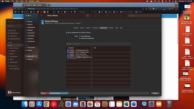 Adding Audiobooks to iPhones смотреть онлайн