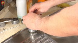 Меняю на кухонном смесителе Восстановленный Картридж ORAS 158888