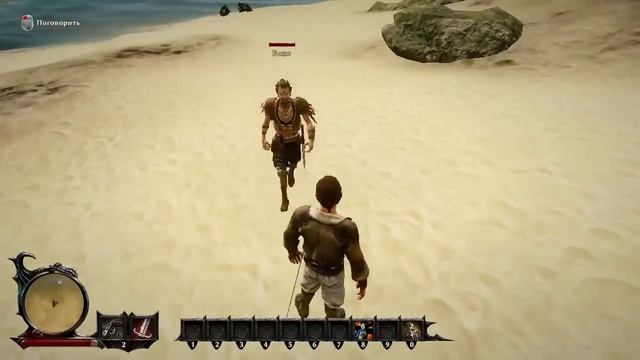 Обзор геймплея - Risen 3: Titan Lords - От создателей Готики смотреть онлайн