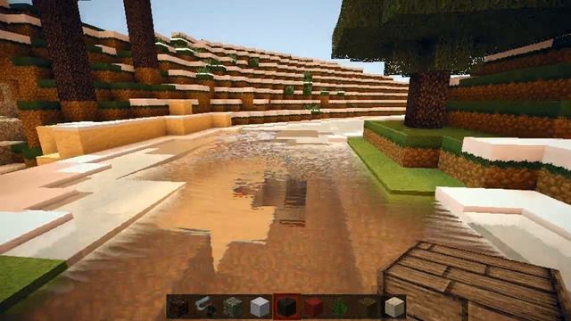 Minecraft: GL + SL Shaders + Unbelieveable Water Mod Test/Review смотреть онлайн