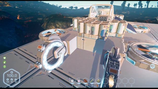 【Planet Nomads】人が乗れる大型ドローンを作ってみた【アフロマスク】 смотреть онлайн