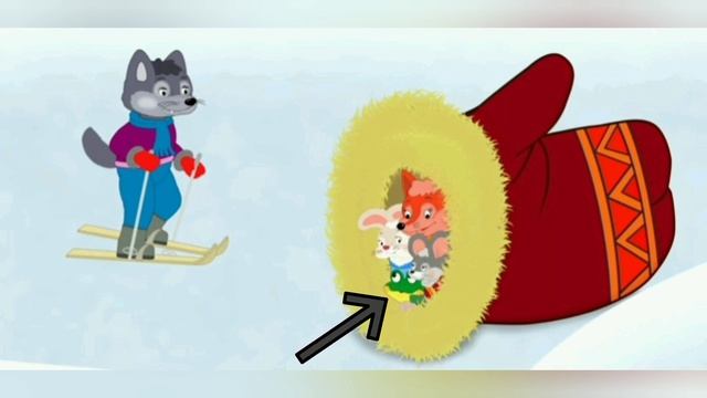 Розвиток мовлення. Казка "Рукавичка" смотреть онлайн