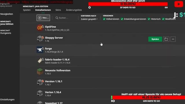 Minecraft Version Ändern - Tutorial смотреть онлайн