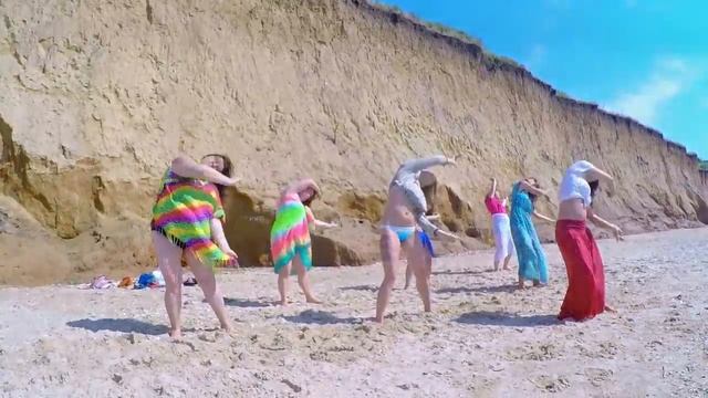 Уроки танца. Морская программа 2017. Школа ЧАРАСВАТИ смотреть онлайн