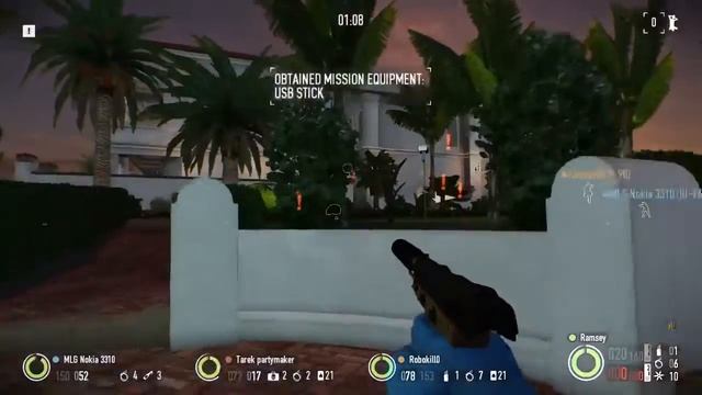 Payday 2 - John Wick Heists - The Yacht Heist смотреть онлайн