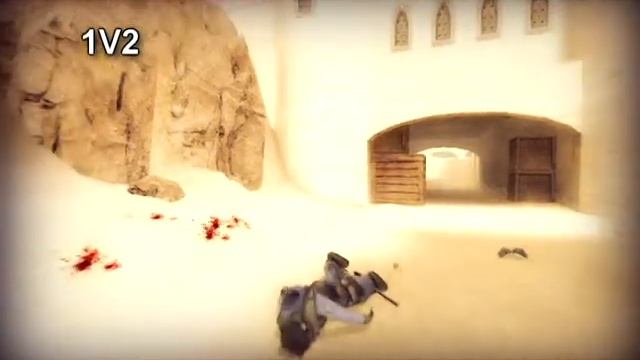 CS:S Mini-Edit l Squirts 5 Man Ace l PUG Gameplay смотреть онлайн