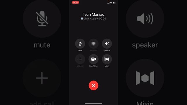 Mixin Messenger Incoming Call смотреть онлайн