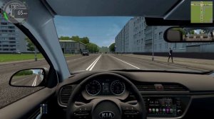 Kia Rio | City Car Driving