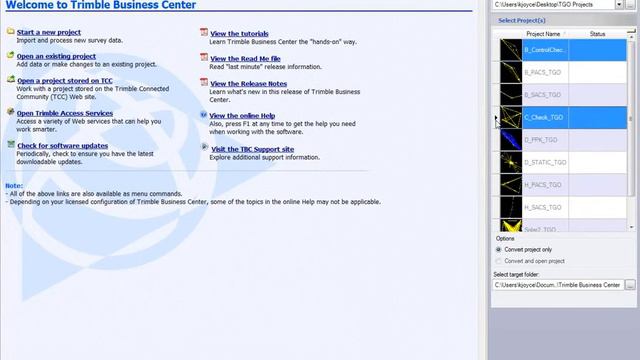 TBC - Преобразование проектов из TGO в TBC смотреть онлайн