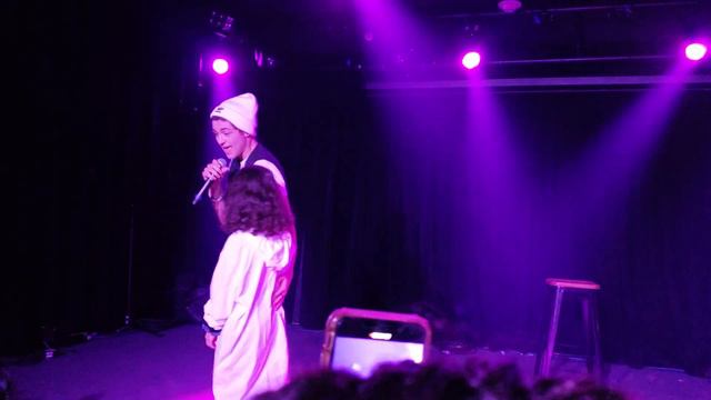 Asher Angel serenaded my daughter on stage with "Being Around You"! 10/23/19 смотреть онлайн