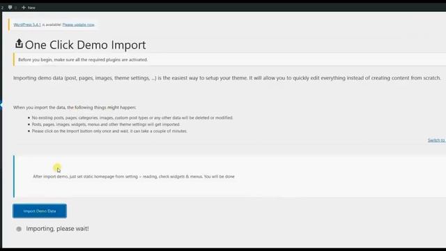 Refib Wordpress Theme Setup смотреть онлайн