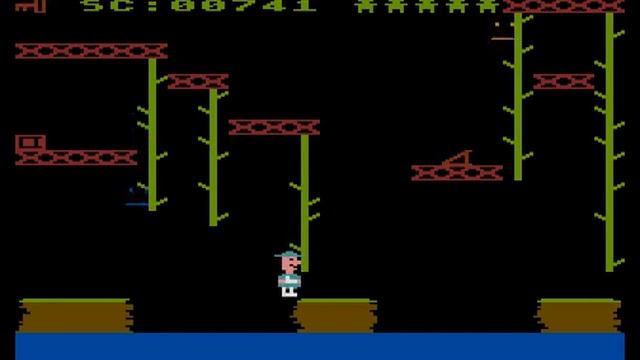Atari 8bit game - Jungle Boy - Full game смотреть онлайн
