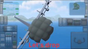 Turboprop flight simulator//airdrop Test with C-130//redaCleon aviation