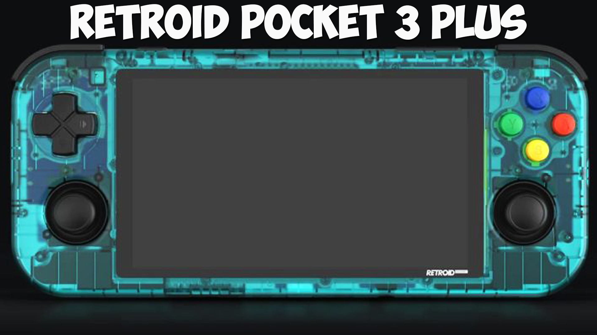 Retroid Pocket 3 Plus обзор характеристик