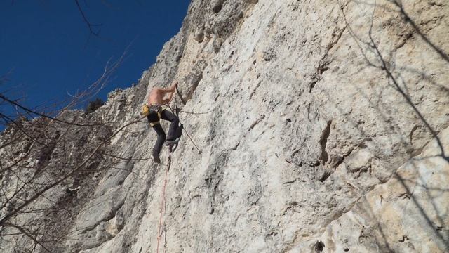 Стенолаз 6b+. Скалолазание. смотреть онлайн