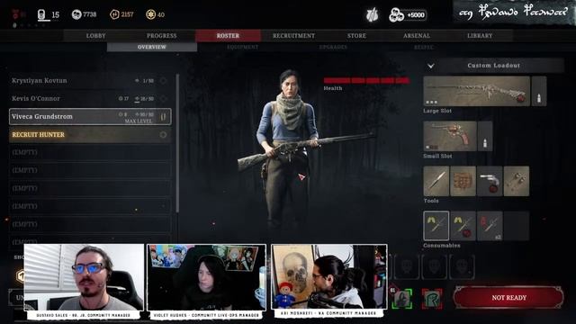 Vengeance of the Skinned Questline Gameplay Stream #2 | Hunt: Showdown смотреть онлайн