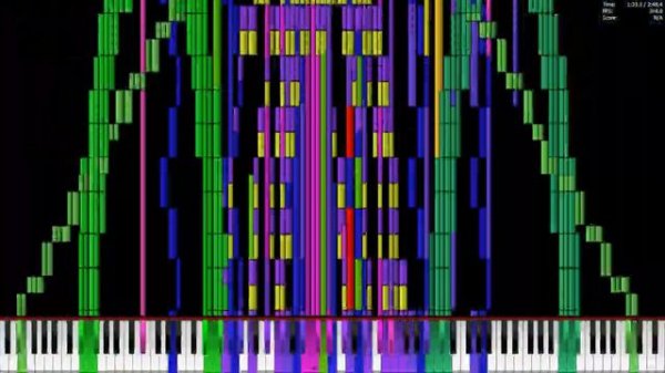 [Black Midi] TSMB2 - Black Midi Trilogy Movement 1 BETA | No Lag