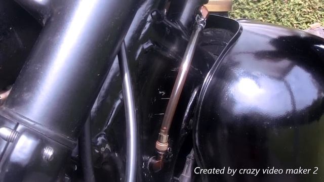 Honda NX650 Dominator Ölstand nach Ölwechsel смотреть онлайн
