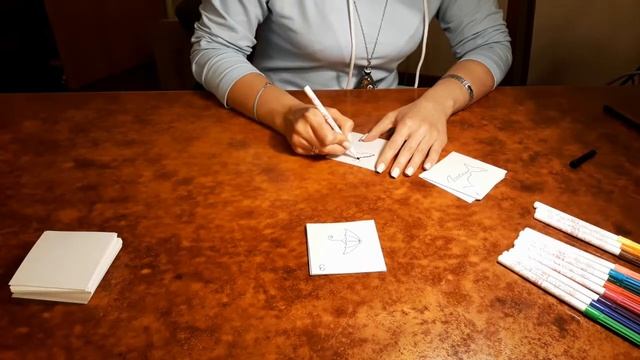 "Мультик в кармане" - мастер-класс по созданию рисованной анимации в технике «флипбук» смотреть онлайн