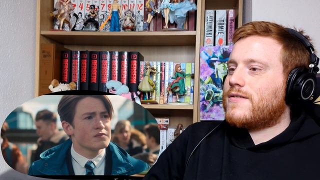 Definitely A Golden Retriever! | Heartstopper S1 Ep 2 Reaction смотреть онлайн
