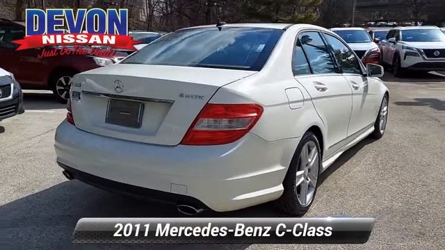 Used 2011 Mercedes-Benz C-Class C 300 Sport, Devon, PA 201657B смотреть онлайн