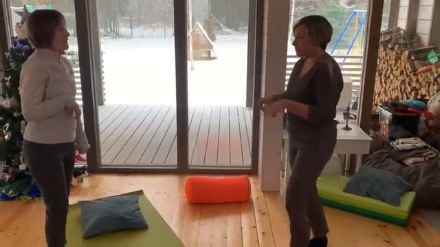 Часть1 Йога ДЦП взрослые семинар 04.01.20 смотреть онлайн