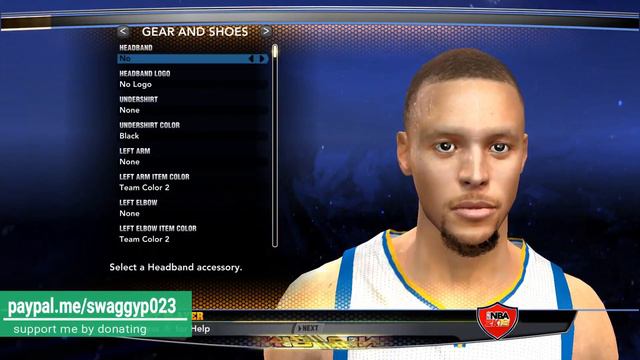 Stephen Curry NBA 2k14 Face 3 versions! смотреть онлайн
