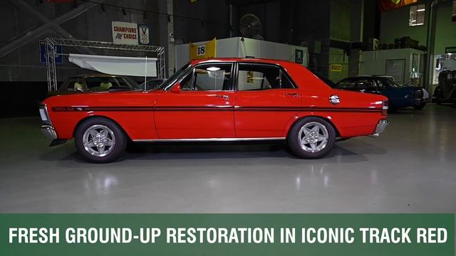 1970 Ford XY Falcon GT Replica (Nulon 'Project XY') Sedan - 2020 Shannons Sydney Summer Auction смотреть онлайн