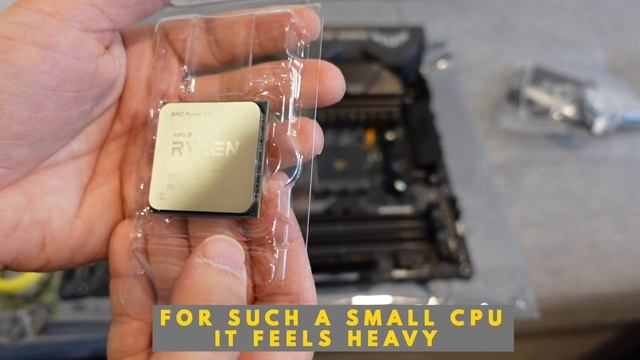 How to install the AMD Ryzen 5900X CPU in a X570 motherboard смотреть онлайн
