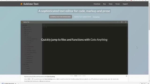Установка Sublime Text смотреть онлайн