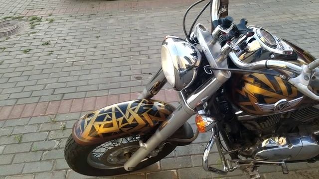 Kawasaki Vulkan Vn800 Classik