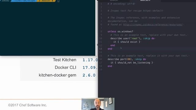 Test Driven Cookbook Development 2017 смотреть онлайн
