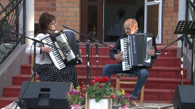 "О благодать" дуэт Михаил и Алла || «Славь Христа, Гармоника!» 2023 смотреть онлайн