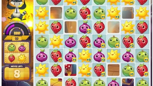 Farm Heroes Saga Level 471 Rancid The Raccoon - Free Level смотреть онлайн