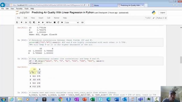 Linear Regression in Python using Jupyter Notebooks! смотреть онлайн